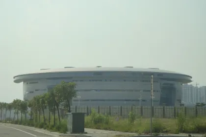 Grid Structure Project of Youth Activity Center