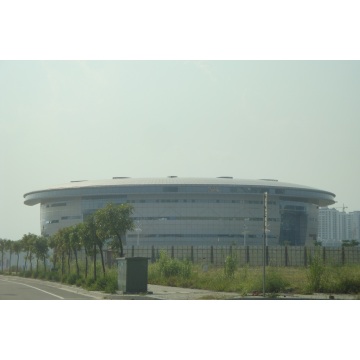 Proyecto de estructura de cuadrícula del centro de actividades juveniles