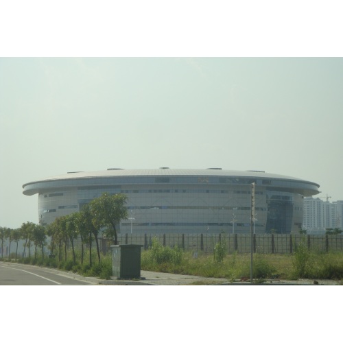 Proyecto de estructura de cuadrícula del centro de actividades juveniles