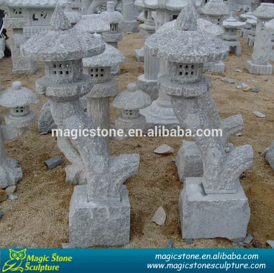 New arrival japanese stone lanterns sale