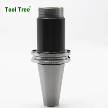 ANSI B5.50 High Speed CAT40-ER32-100 Tool Holders