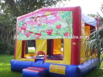strawberry shortcake bounce house JFBC-1990 Jumpfun make