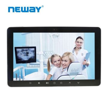 15.6 inch IP65 Android POE Touch Screen Medical Bedside Tablet Panel PC