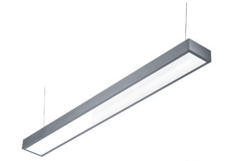 Surface Mounted Fluorescent Lights 120 Degree For Commercial Lighting