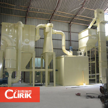 Calcite Grinding Plant in Mexico