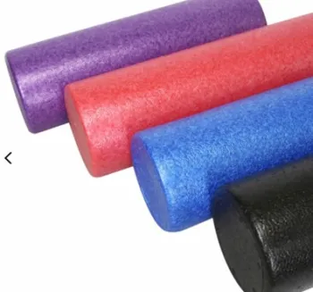 Hot Sale Low MOQ Eco-Friendly High Density EVA Hollow Fitness Yoga Foam Rollers