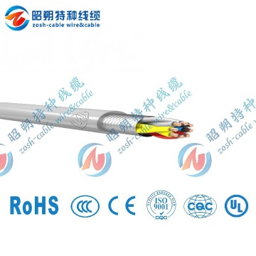 Câble codeur, certification CE (installation fixe)