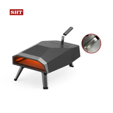 Made in China Popular Wood Fired Pizza Oven for Restaurants
