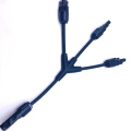PV MC4-verbindingskabel Y-adapter QuickClip