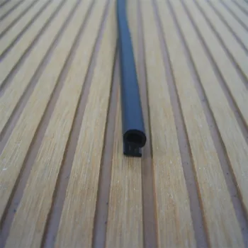 Customized Waterproof PVC Extrusion Window Shower Door T Shaped Flexible Plastic Profile