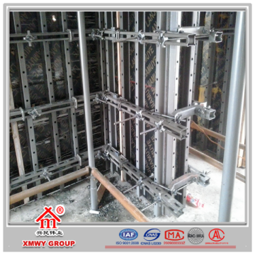 high quality and reusable cold rolled steel column and wall formwork