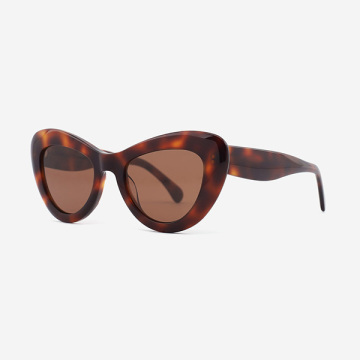 Cat - Eye and Vintage Acetate Female Sunglasses