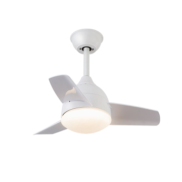 36-Inch LED Ceiling Fan with 6-Speed Eye-Care Lighting for Kids Room