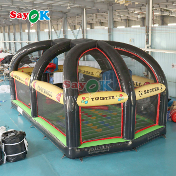 Inflatable Bounce Fighting Arena: Multifunctional Game Gladiator Tent
