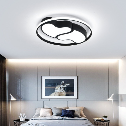 LEDER ပုံမှန်မဟုတ်သော Flush Ceiling မီးအိမ်များ