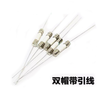 5x20 मिमी धीमी गति से बहने वाले फ्यूज ट्यूब 1.6A 250V पिन के साथ