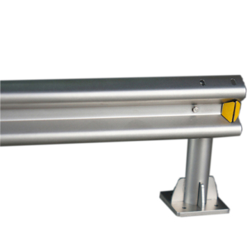 Safety Traffic Road Highway W Beam Barrier Kecelakaan Guardrail