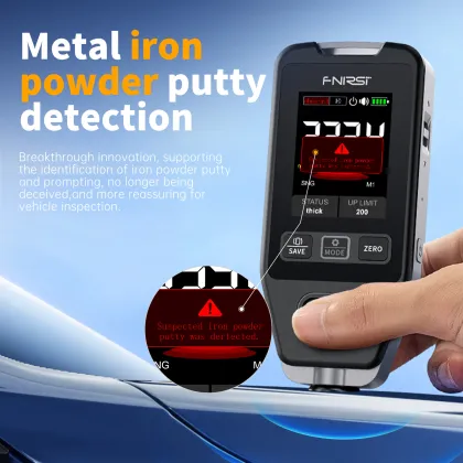 FNIRSI CTG-20 Paint Tester: Automotive Paint Surface & Coating Thickness Gauge