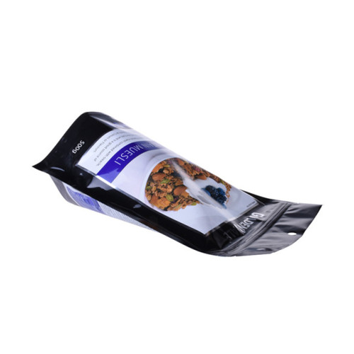 Stand up cornmeal bag Recyclable packaging