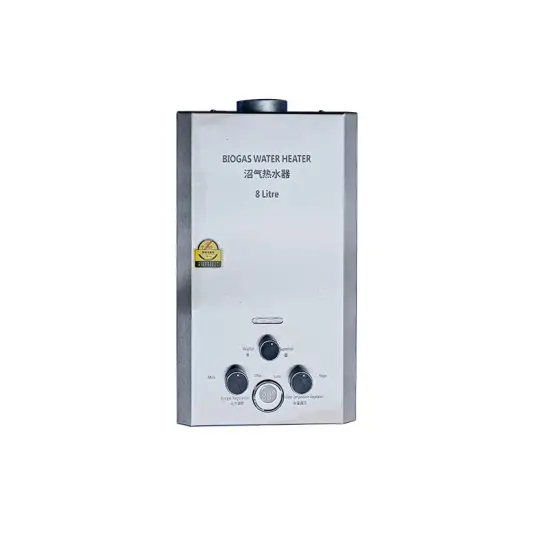 Wholesale Custom Low Price 8L Storage Biogas Water Heater Boiler for Bathing