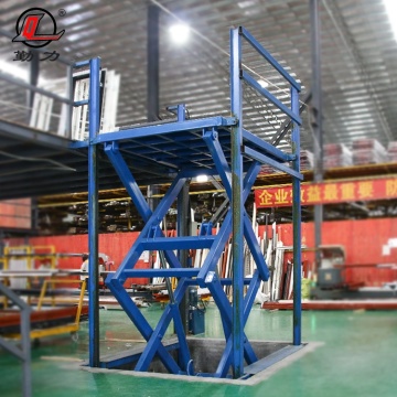 1000KG Stationary Scissor Lift Table - First Class Quality 3 Meter Hydraulic Pallet Lift for Cargo