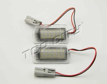TOPCITY Wholesale Popular 6000K 12V White Color LED Door Courtesy Lamp For TOYOTA