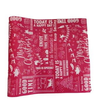 Christmas Silicone Coating Baking Paper for Sandwich Wrapping