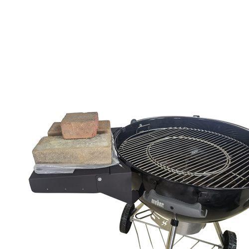 57 cm Kesselgrill Abnehmbarer Beistelltisch