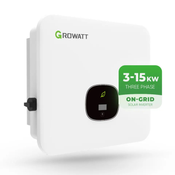 Growatt Grid-Tied Inverters 5kW to 15kW for Home Use