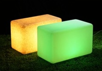 JL03-Cuboid stool-YISO FURNITURE