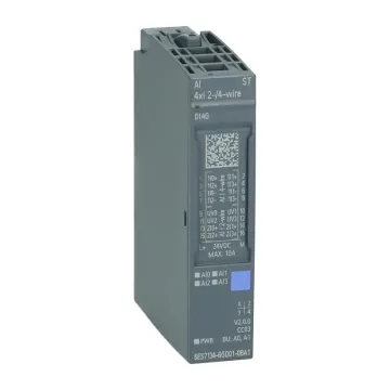 Siemens PLC 6ES7 134-6HB00-0CA1 Simatic ET200SP Analoge ingangsmodule-Nieuwe originele voorraad