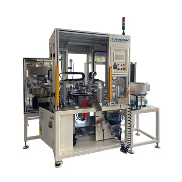 Custom Automation Equipment 4-Station Rotary Indexing Table for Plastic Assembly Workstation