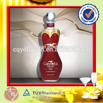 750 ML Woman Bottle Glass China Absolut Vodka In Bottles