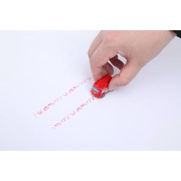 self-inking rolling kid DIY drawing stamp
