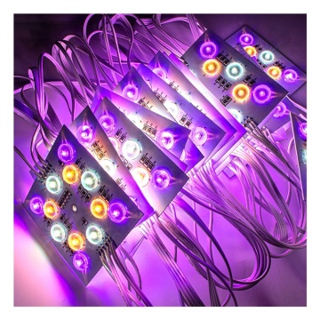 RGBCW 5-in-1 RGB+CCT LED Module for Lighting Box