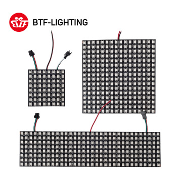 Πλήρες έγχρωμο WS2812B LED φώτα πάνελ - 8x32 16x16 8x8 RGB Matrix