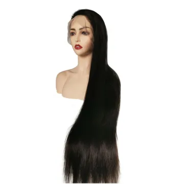 Wholesale 130% 150% 180% Density Transparent Lace Virgin Brazilian Human Hair Lace Front Wig