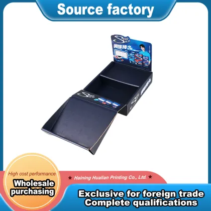 Counter-Top Display Paper Box