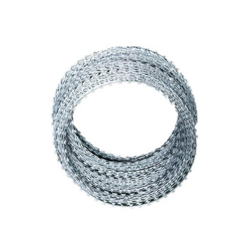 Galvanized Concertina Barbed Fencing with Razor Wire for Garden Security: Buy Now - Offer for 10 Pieces