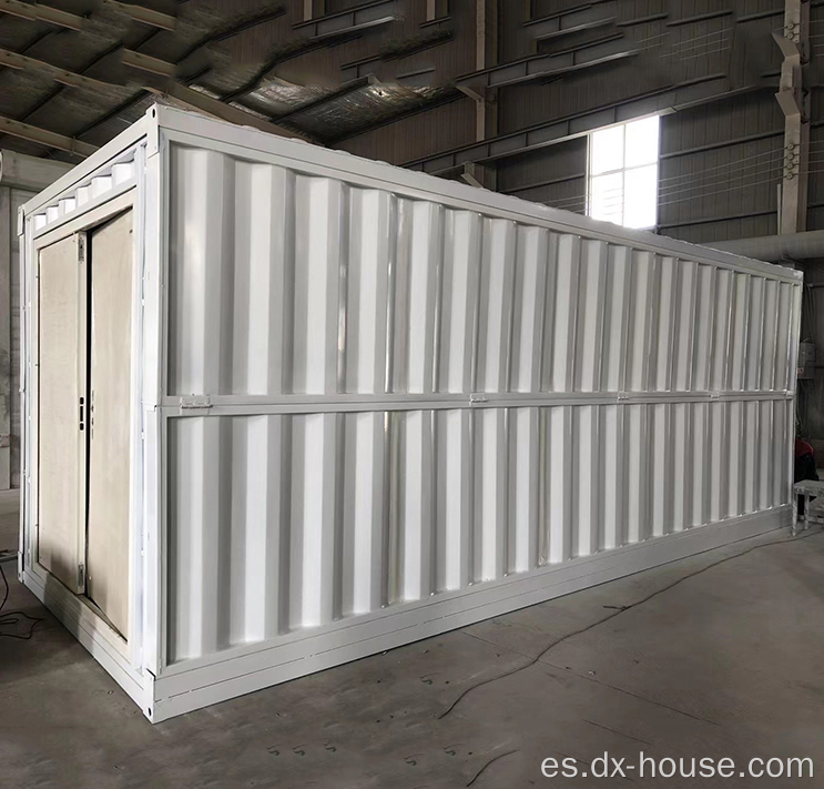 casa de diseño moderno de envío plegable Casa de contenedores