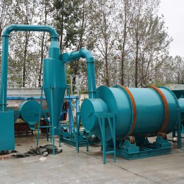 High Efficiency Three Cylinder Drying Machine for Gypsum and Quartz Sand