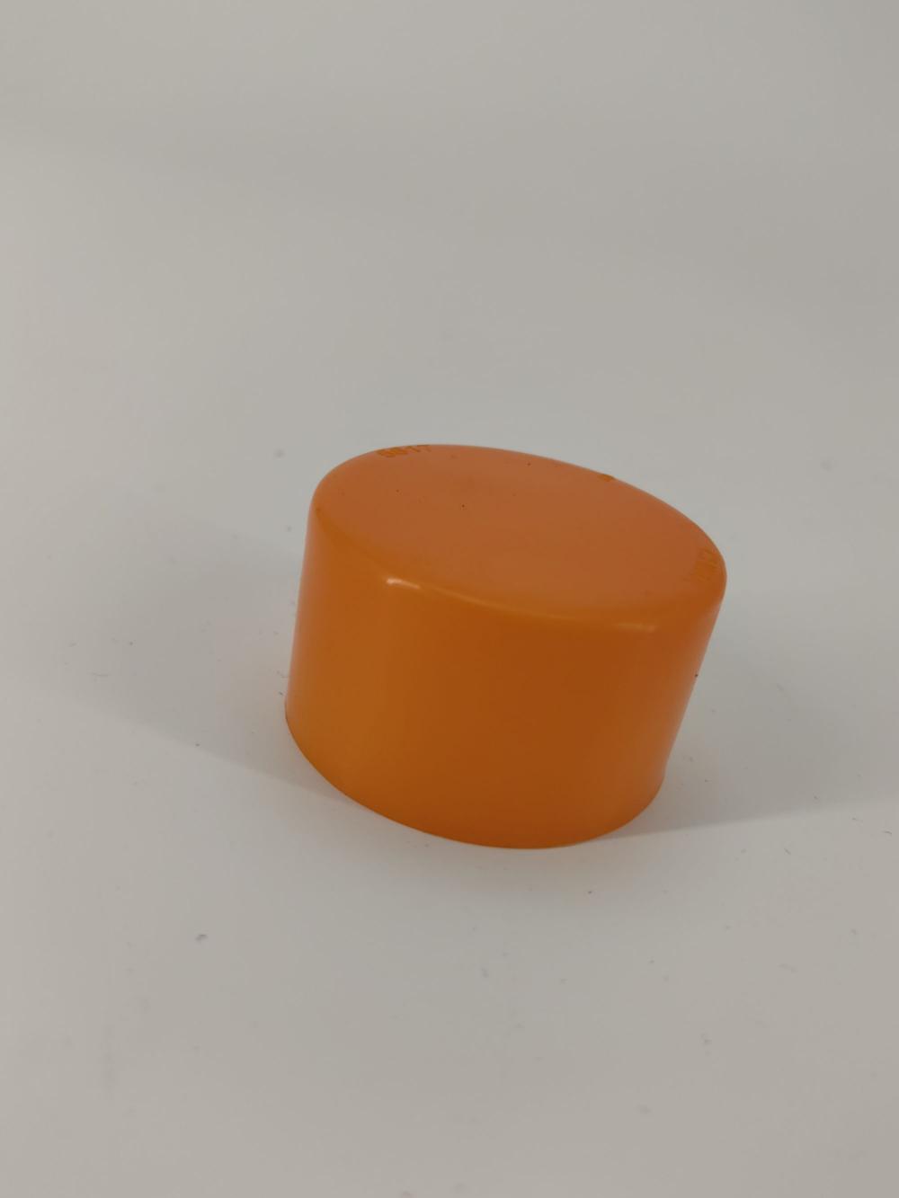 1.5 inch POLYETHYLENE CAP Slip-on Style