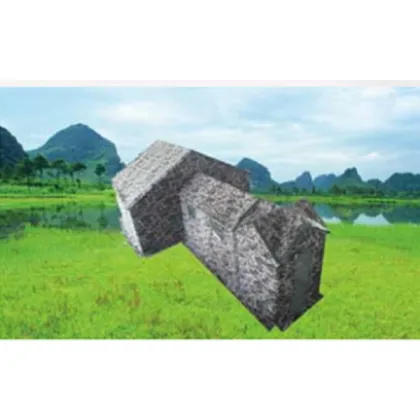 Combine combine tent for army temporary dormitory