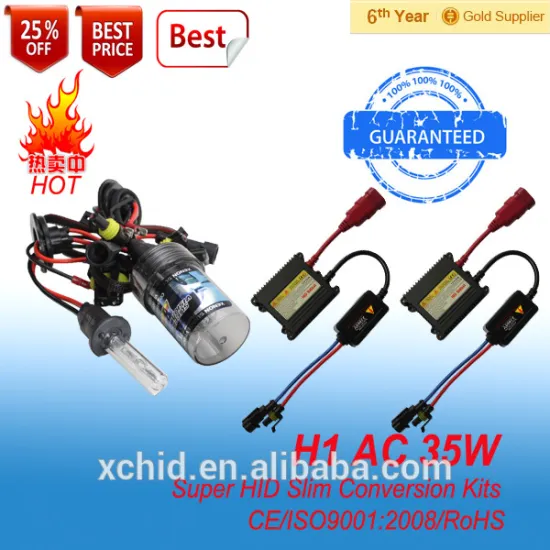 best price hid xenon kits lamp &bulb &headlight xenon kit H1