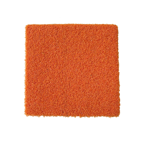 ຫຍ້າສັງເຄາະສີສົ້ມສໍາລັບອອກກໍາລັງກາຍ