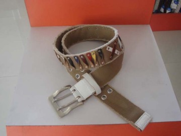 leather  belts