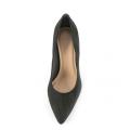 Women Kitten Heel Shoes Lady High-heeled Black Pumps Supplier