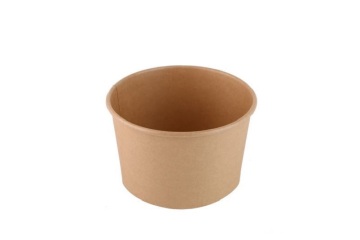 Sealable Leakproof Paper Lid For Soup Cup Bowl