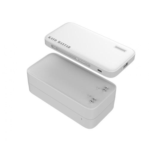 Portable smartphone battery fast charger