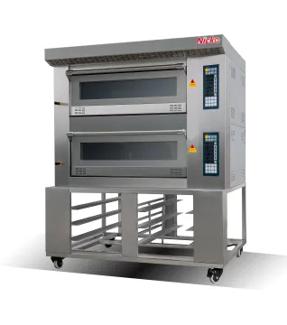 Commercial Bakery Deck Oven / French Bread Baking Oven Electric